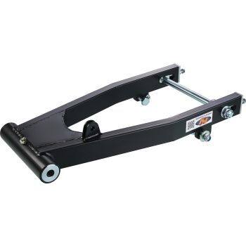 Box-Section Rear Swingarm (K&J), black, incl. bearings ans rear axle, Technical Component Report, chain roller see item 21114