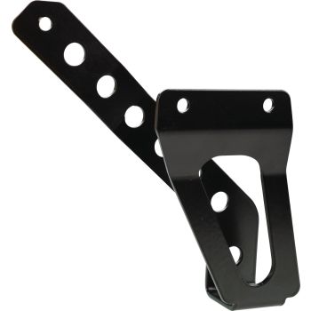 Guide chaîne inférieur sur bras oscillant, inox époxy noir, fixation 3 vis de 6mm, correspond au nr. OEM 3Y1-22318-00