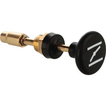 Choke, complete with button operation, OEM, replaces 34K-14370-00