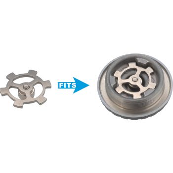 Kit de conversion magnétique pour votre bouchon de vidange d'origine, aimant ultra puissant (néodyme). Sécurise et prolonge la durée de vie du moteur!
