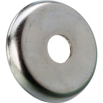 Rondelle (entre pontet inférieur et té de fourche / support échappement), pièce