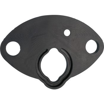 Rubber Damper Large, suitable for round taillight (between taillight and taillight console, was only available with taillight at Yamaha)