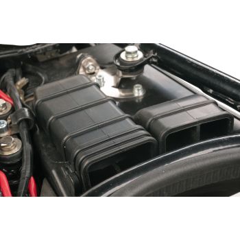 Intake Rubber/Snorkel Set for Air Filter Box, 3pcs., original replica, replaces 583-14441-00,