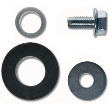 Roulette de chaîne, axe et petites pièces inclus, 4 pièces, kit complet