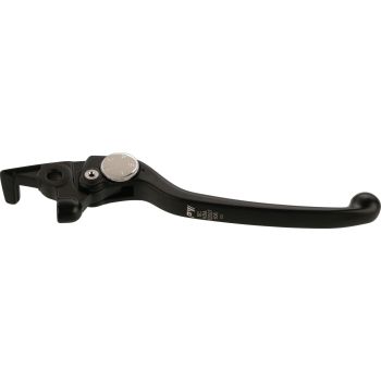 Adjustable Front Brake Lever with 5 Positions, black aluminium