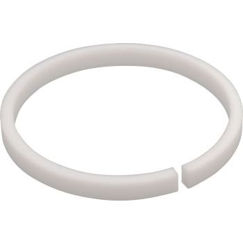 Bague de coulissement sur pipe d'amortissement, remplace la bague rougeâtre qui se décompose. Non listée chez YAMAHA. Pièce