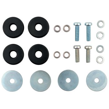 Kit de montage de carter de chaîne XT500 complet (caoutchoucs, douilles, vis, rondelles)