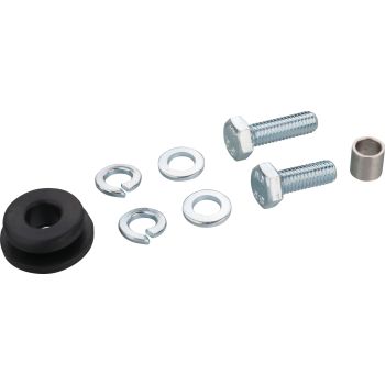 SR500 Mounting Kit Complete for OEM Chainguard (rubber, bush, screws, washers)