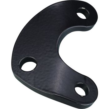 Engine Bracket HeavyDuty Rear, stainless steel black coated, OEM reference # 583-21317-00
