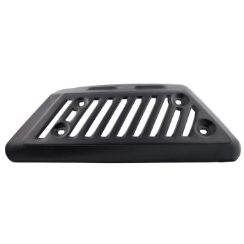 Pare chaleur pot d'échappement (le grand), refabrication de l'origine, noir