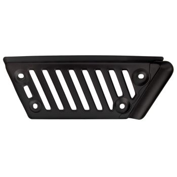 Pare chaleur pot d'échappement (le grand), refabrication de l'origine, noir