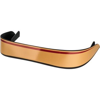 Seat Fairing Decor Gold/Red, for rear fairing item 29520, suitable for all KEDO 1 1/2-comfort seat benches