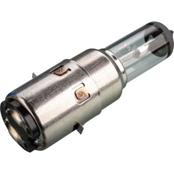 Ampoule halogène Bilux 12V 35/35W BA20D (puissance halogène pour douille ampoule Bilux BA20d, attention: culot BA20D à 2 ergots!)