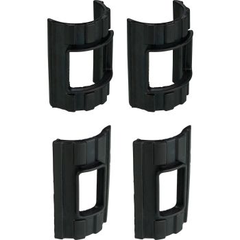 Lot De 4 Sangles Caoutchouc Pour Phare Moto Tout-terrain - Compatible Fourche 30-43mm