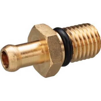 Main Jet #136 incl. O-ring for TEIKEI-Secondary carburettor right, early type with direct hose connection (replica, made in Japan)
