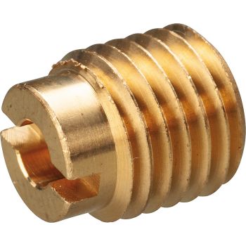 Main Jet #130 for TEIKEI-Secondary Carburettor Right, later type with additional drain screw (replica, made in Japan)