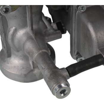 Secondary Carburettor Drain Plug, suitable aluminium sealing washer see item 94023 (replaces original slotted and hexagon head screw)