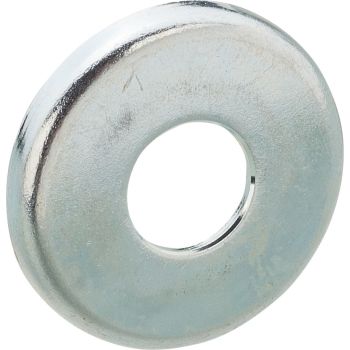 Dished Washer for Handlebar Clamp, top, dim.: external Ø 34mm, hole Ø 12.6mm, 1 piece, needed 2x, OEM reference # 90209-12143
