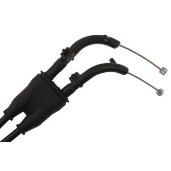 Jeu de cables d'accélérateur, complet avec guide