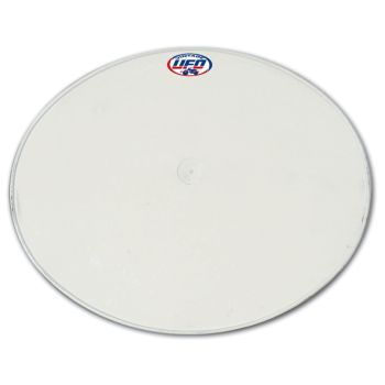 Plaque porte numéro 'Vintage', ovale, blanc, taille: env. 270x215mm, pièce