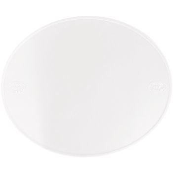 Start Number Plate Preston Petty, oval, white, dim. approx. 285x238mm, 1 piece