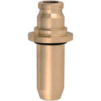Guide soupape bronze, pièce (2 sont nécessaires, surdimensioné, travail sur culasse nécessaire), joint torique inclus, diam. ext.: 14,30mm