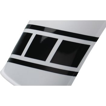 Fender Decal, Speedblock design for item 30077, color: black, 1 piece, dim. approx. 147x49mm