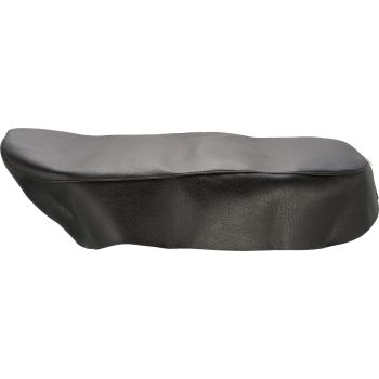 Housse de selle KEDO, noir, lisse