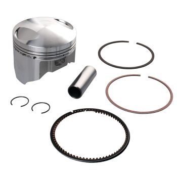 Kit piston WISECO complet, 10:1, 87.50mm (2ème cote)