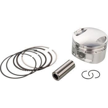 CP-Carrillo Piston Kit 2nd Oversize (+0,50mm), original compression, incl. rings, bolts, clips
