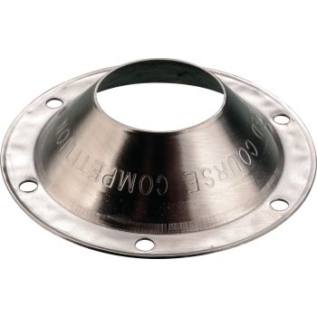 Supertrapp 4' Stainless Steel End Cap, open