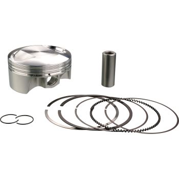 Kit piston BigBore CP-Carrillo 93.00mm 11:1, complet avec segments, axe et clips (nécessite la chemise art. 50237)