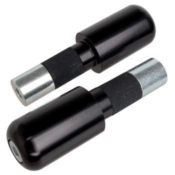 Rallonges de guidon, noir, +35mm par coté, diamètre ext. 22mm, seulement en combination avec le guidon art. 30519/30519S