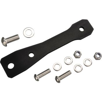 Support pour régulateur d'origine, alu anodisé noir
