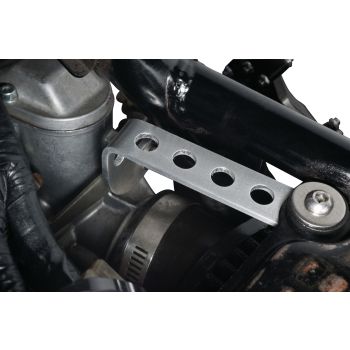 Kit de support inox de carburateur VM34, montage souple entre carbu et cadre