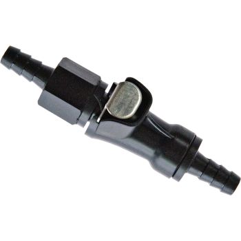 Raccord rapide pour durite d'essence de 6mm. Étanche des 2 cotés! Livraison SANS clips