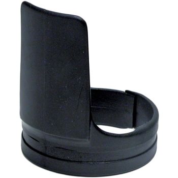 Protection de fourche universelle, la paire, complète (noir mat)