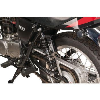 Carter de chaîne KEDO, modèle 'Mini', accessoires inclus (alu anodisé)