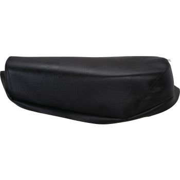 Housse de selle KEDO, noir (courte, env. 60cm)