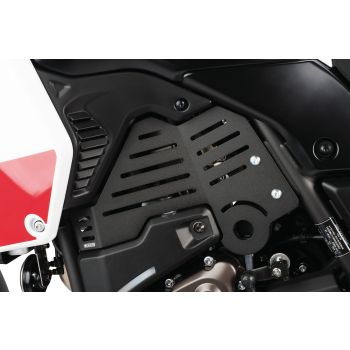 KEDO T7 Aluminium Side Cover Set left + right, closing visually the gap between engine and fairing left and right, incl. mounting material