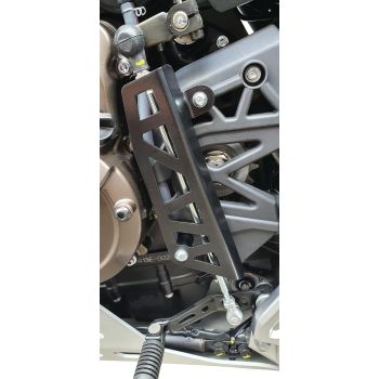 KEDO T7 Shift Linkage Cover »Slim«, stainless steel, black coated