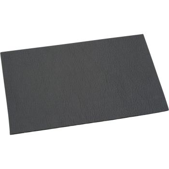 Daytona Seat Repair Sticker, black matt grained, 1 piece, size approx. 110x170mm