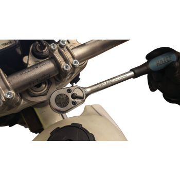 Combination Wrench Tool AF 42m with 1/2-inch Ratchet Wrench Drive, stainless steel, for loosening/mounting item 29592 or the original yoke nut