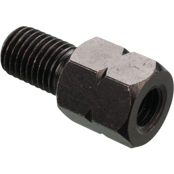 Mirror Adapter for Mirrors with M8 Left-Hand Thread to Fittings with M10x1.25 Left-Hand Thread