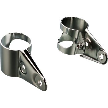 Replica Headlight Bracket TT500 without Damper (OEM-reference # 1K7-84118-60-33) 1 pair, chromed, needs 2x item 33036