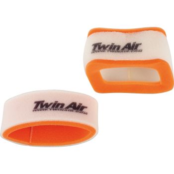 Jeu de filtres à air TwinAir, mousse double densité pour usage TT,  lavable env. 40x, livré sec, voir huile de filtre art.   40852/40853