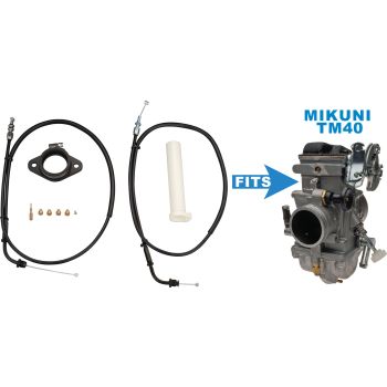 Kit montage et optimisation KEDO pour TM40 (SANS carbu)