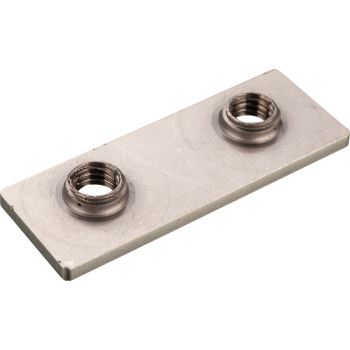 Thread Repair Set for Seat Base Shell, stainless steel, 2x M6 thread, is glued into the seat base shell, 1 piece (3x required)