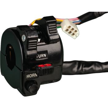 Commodo gauche, réplique, comparaison adapté au faisceau de câbles 40076-18, OEM-No. 3H7-83972-00 1R6-83972-00