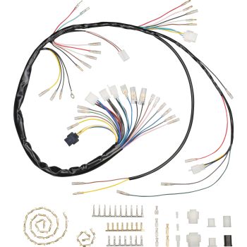 Faisceau KEDO PLUS, refabrication de qualité, raccords sertis, livré avec kit connecteurs pour remise à l'origine coté véhicule si nécessaire